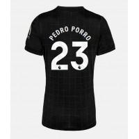 Tottenham Hotspur Pedro Porro #23 Replika Bortatröja Dam 2025-26 Kortärmad